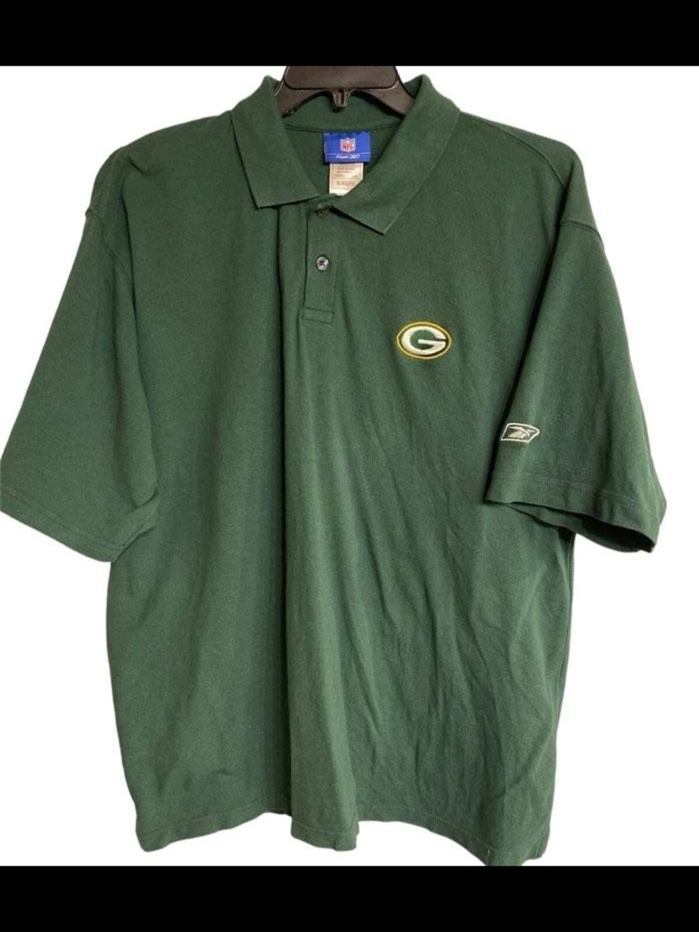 Green Bay Packers Men’s Green Polo Shirt